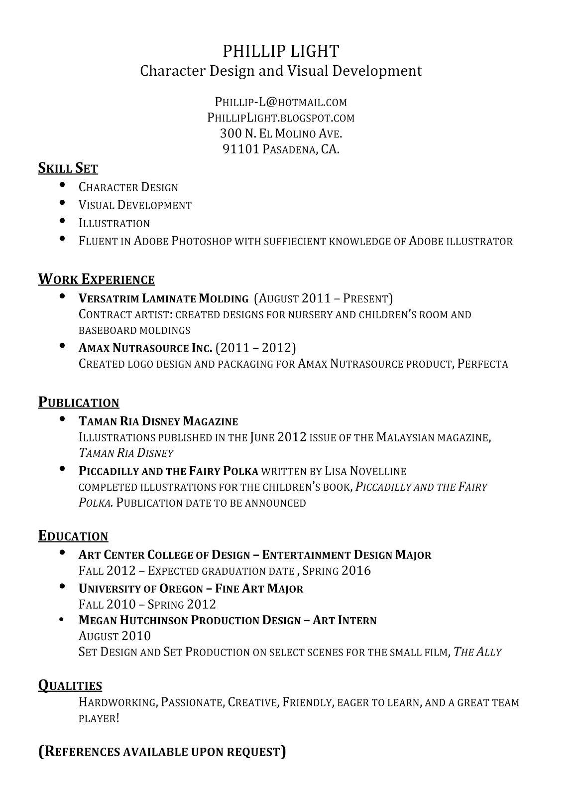 Sample resume for delivery manager